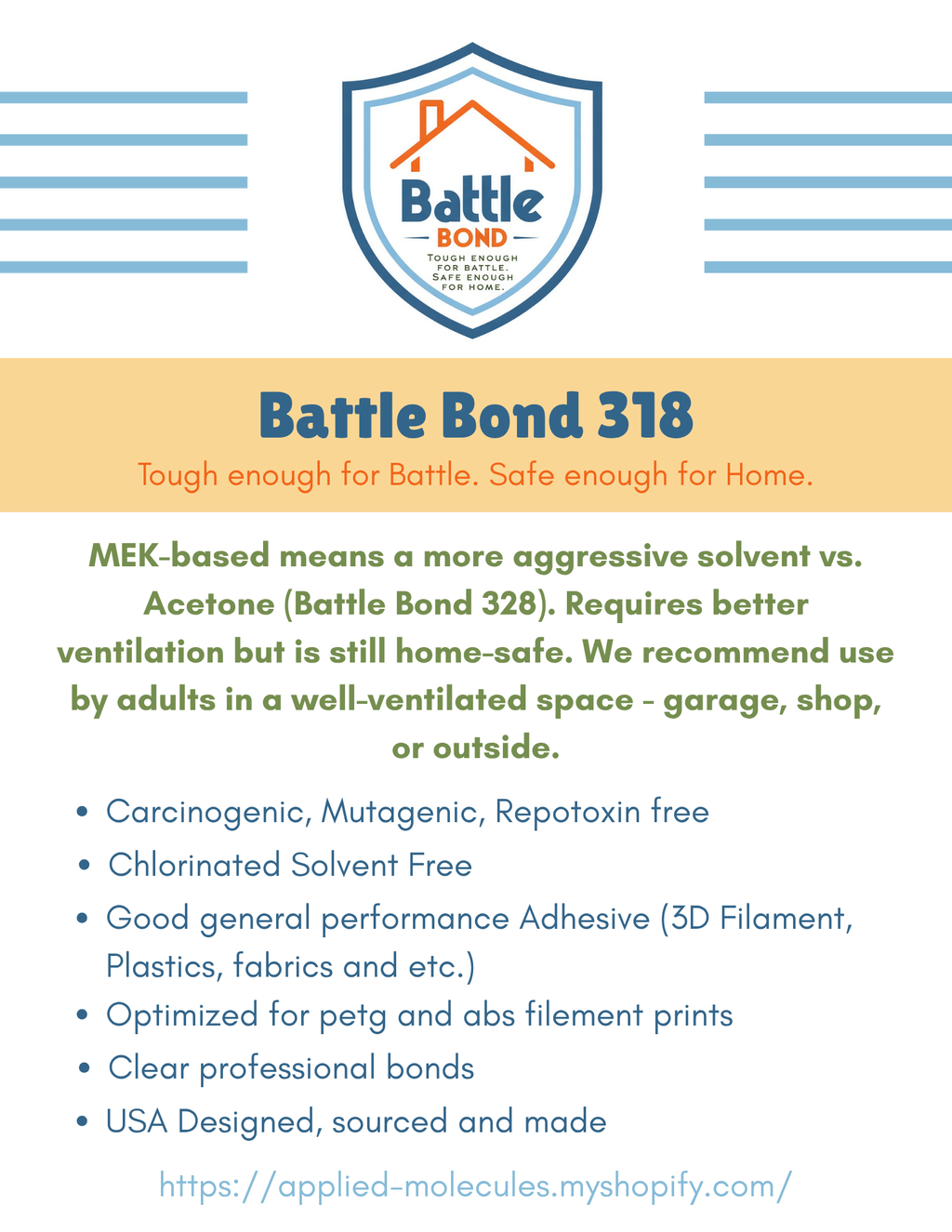 Battle Bond 318
