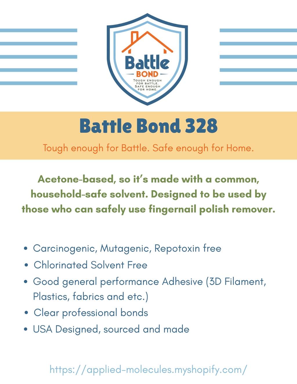 Battle Bond 328