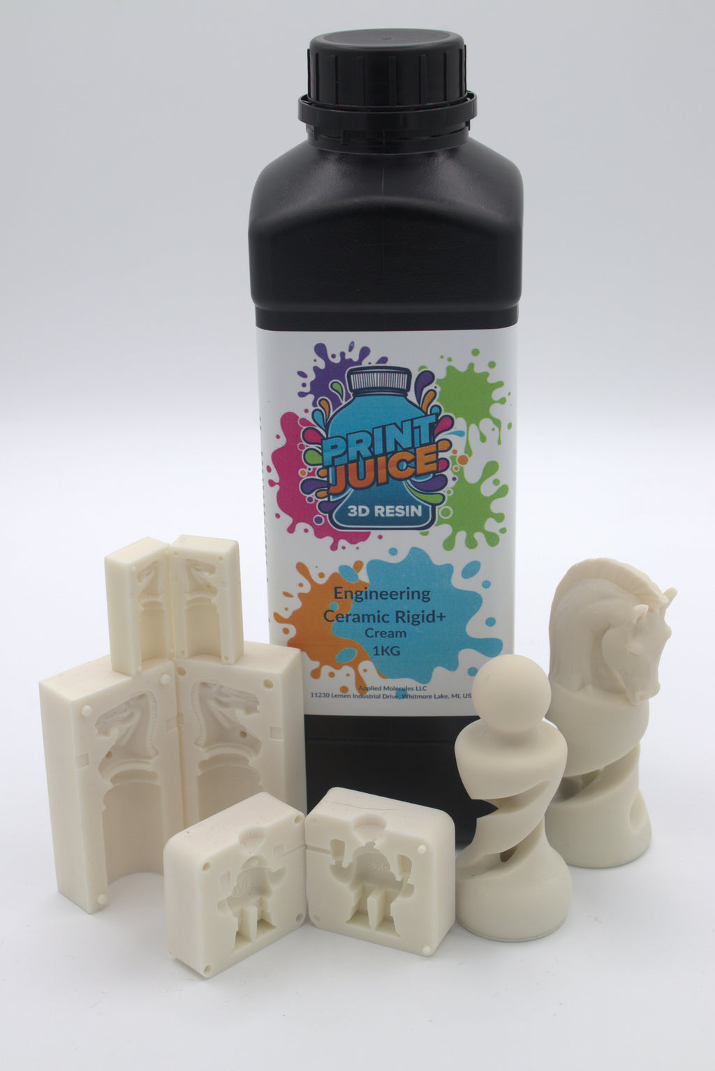 Ceramic Resin - Engineering Ceramic Rigid+