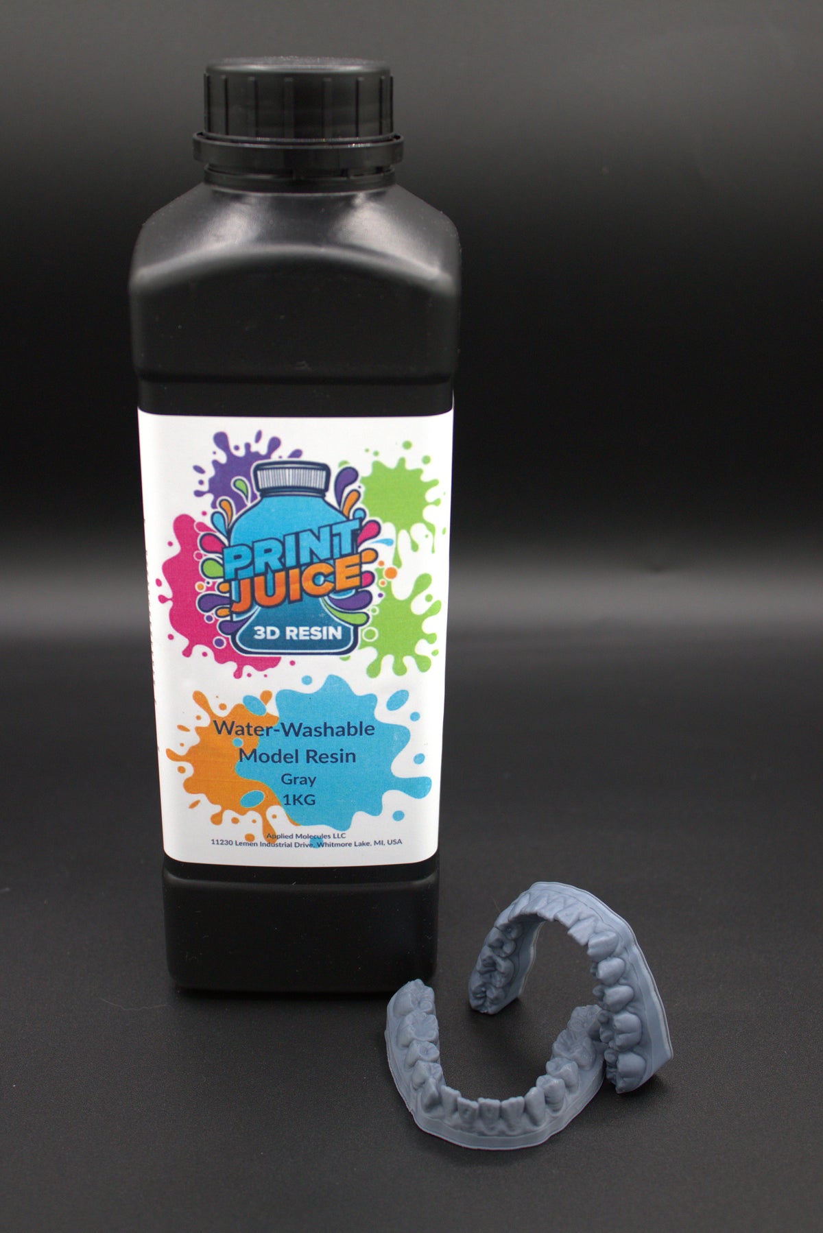 Water-Washable Model Resin